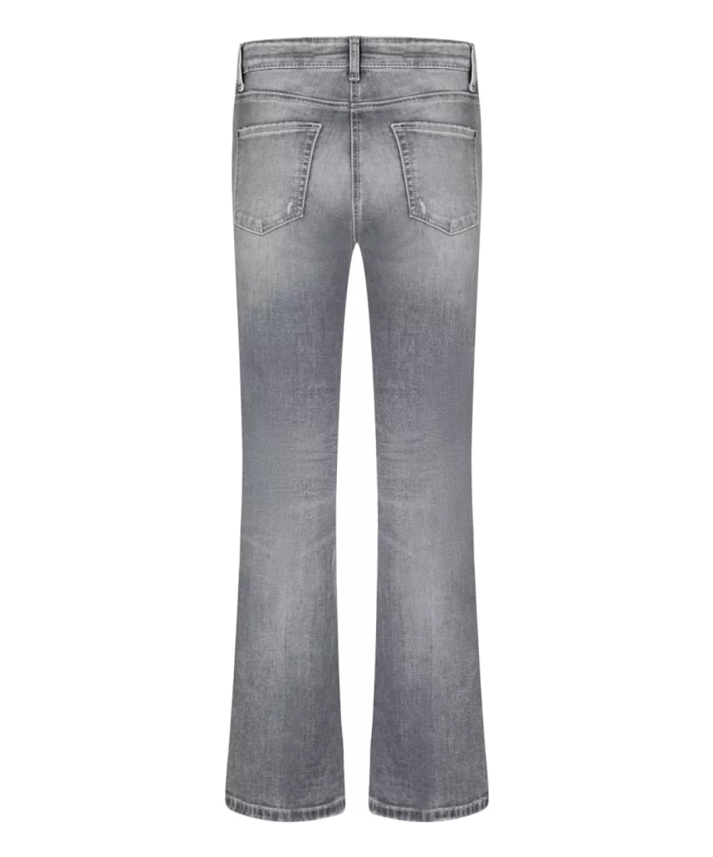 CAMBIO-Paris flared shadow effect-9221 0012 49-5410 Authentic modern-DENIM