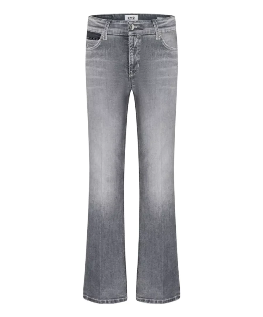 CAMBIO-Paris flared shadow effect-9221 0012 49-5410 Authentic modern-DENIM