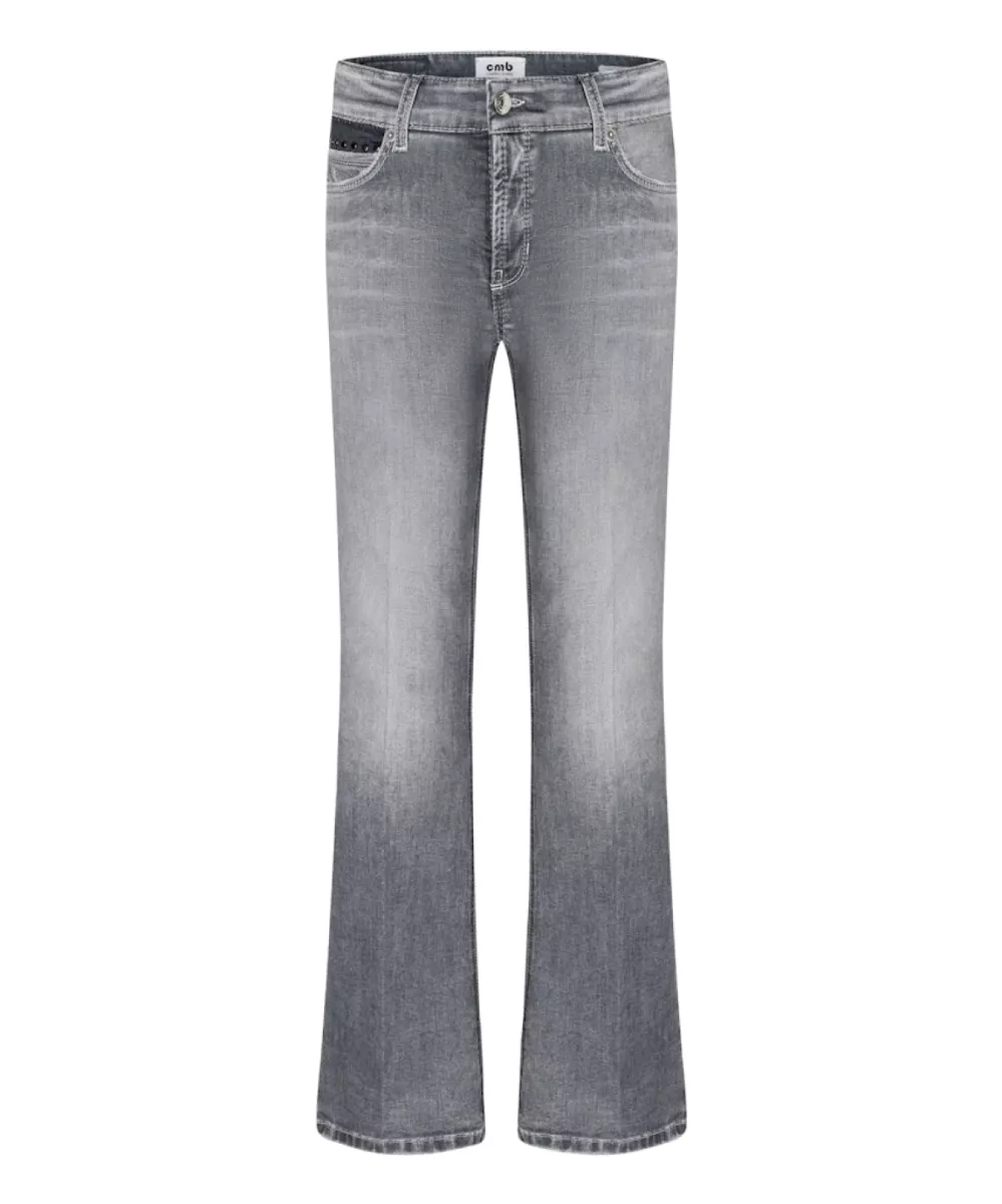 CAMBIO-Paris flared shadow effect-9221 0012 49-5410 Authentic modern-DENIM