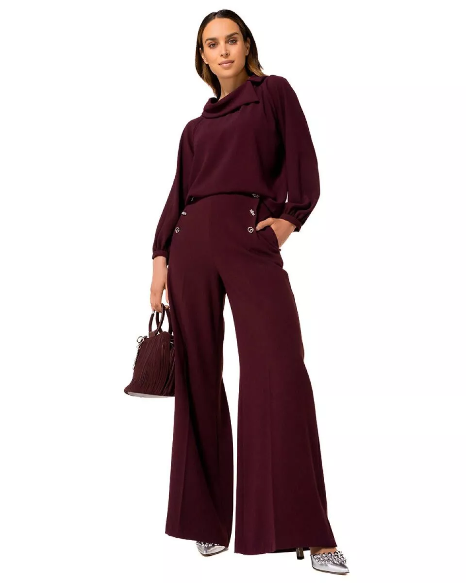 CAROLINE BISS--4573-54 Plum-PAARS