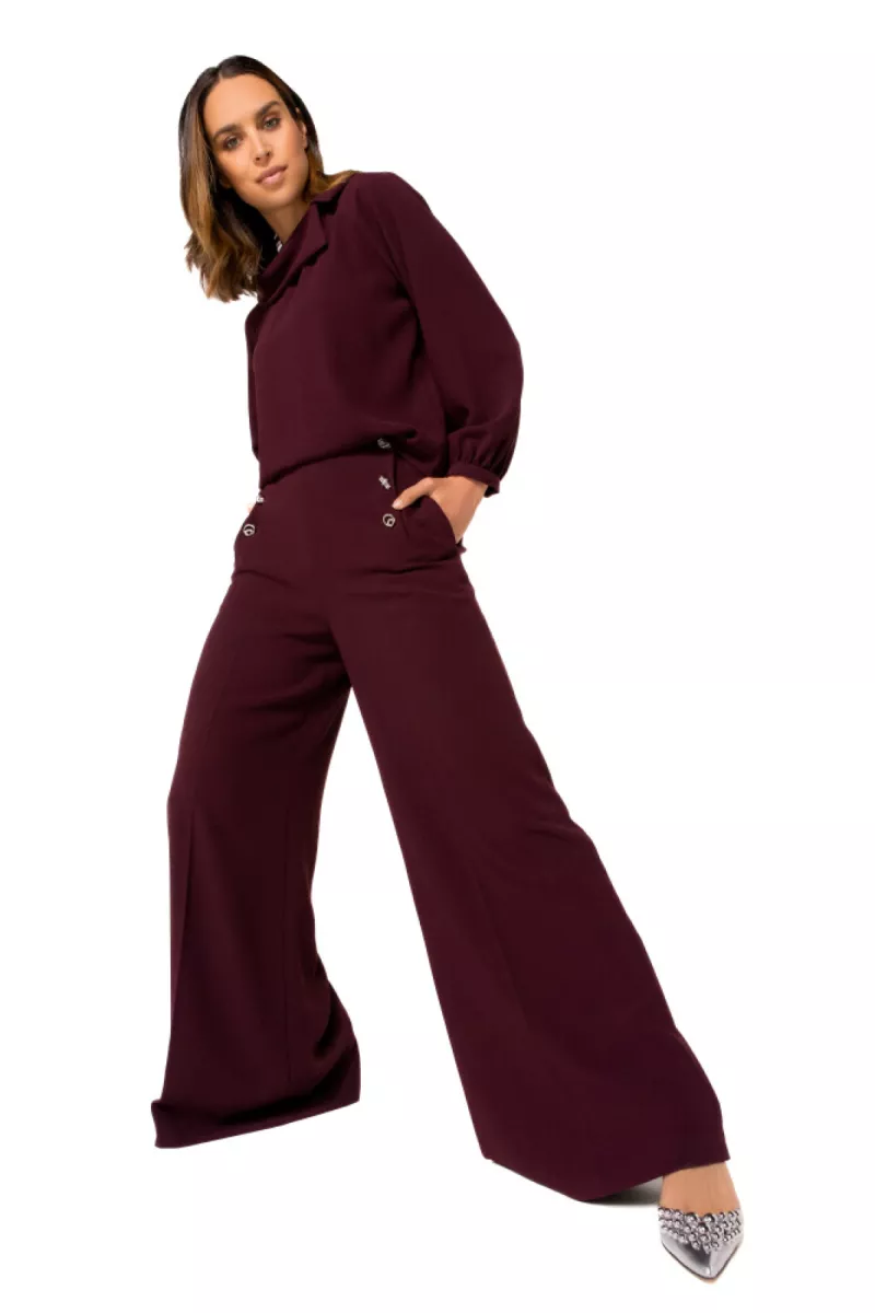 CAROLINE BISS--4674-54 Plum-PAARS