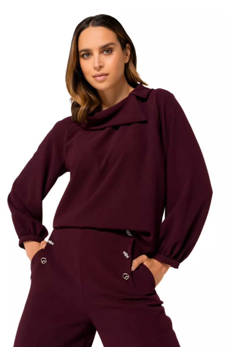 CAROLINE BISS--4674-54 Plum-PAARS