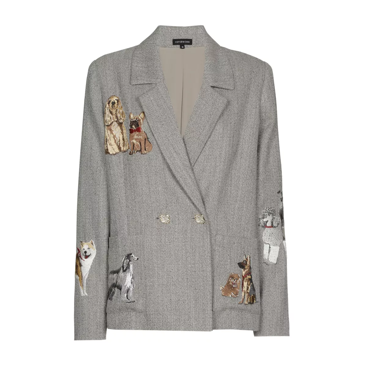 CAROLINE BISS--4855-59 Multi color-MULTICOLOR