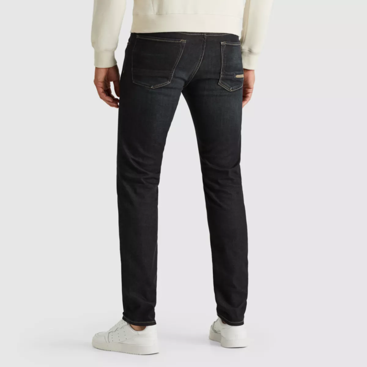 CAST IRON-RISER SLIM RINSED DARK WASH-CTR390-RDW-DONKER DENIM