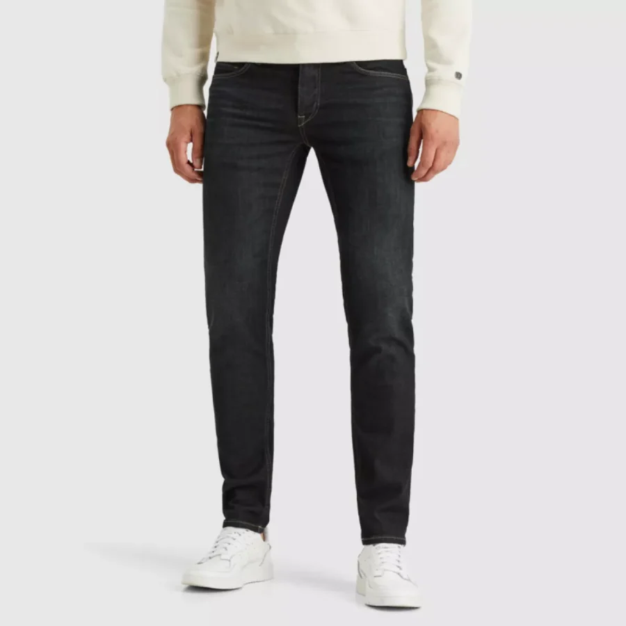 CAST IRON-RISER SLIM RINSED DARK WASH-CTR390-RDW-DONKER DENIM