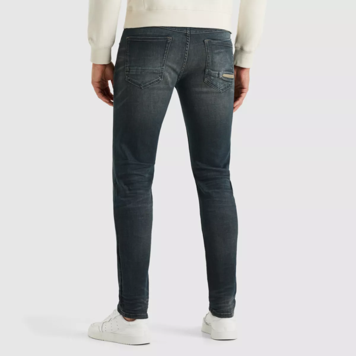 CAST IRON-SHIFTBACK TAPERED SHADOW USED DARK-CTR240-SUD-DONKER DENIM