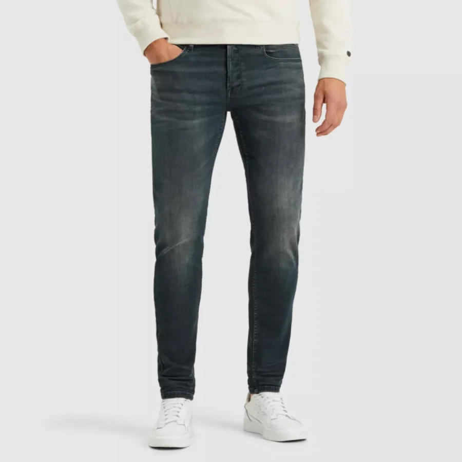CAST IRON-SHIFTBACK TAPERED SHADOW USED DARK-CTR240-SUD-DONKER DENIM
