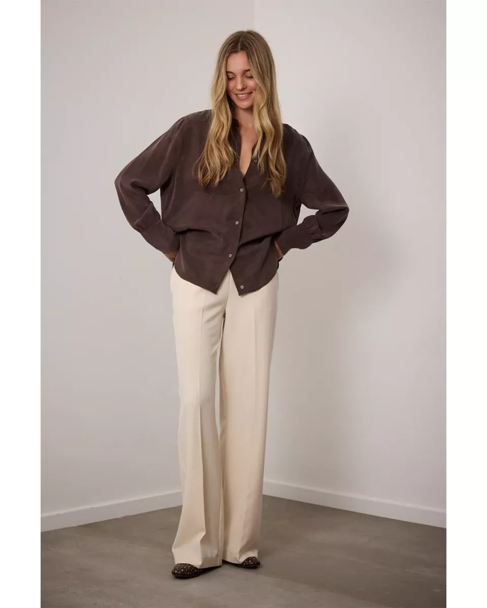 Corel-Carmelia Pants Solead Laminato-1012-1204-28 Caramel-CAMEL