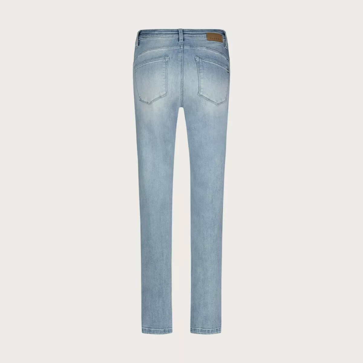 Florez-Bond Straight-CR0033-434 LA Blue-DENIM
