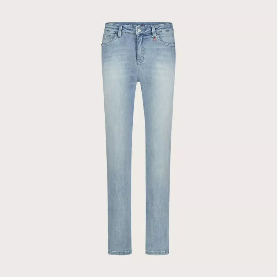 Florez-Bond Straight-CR0033-434 LA Blue-DENIM
