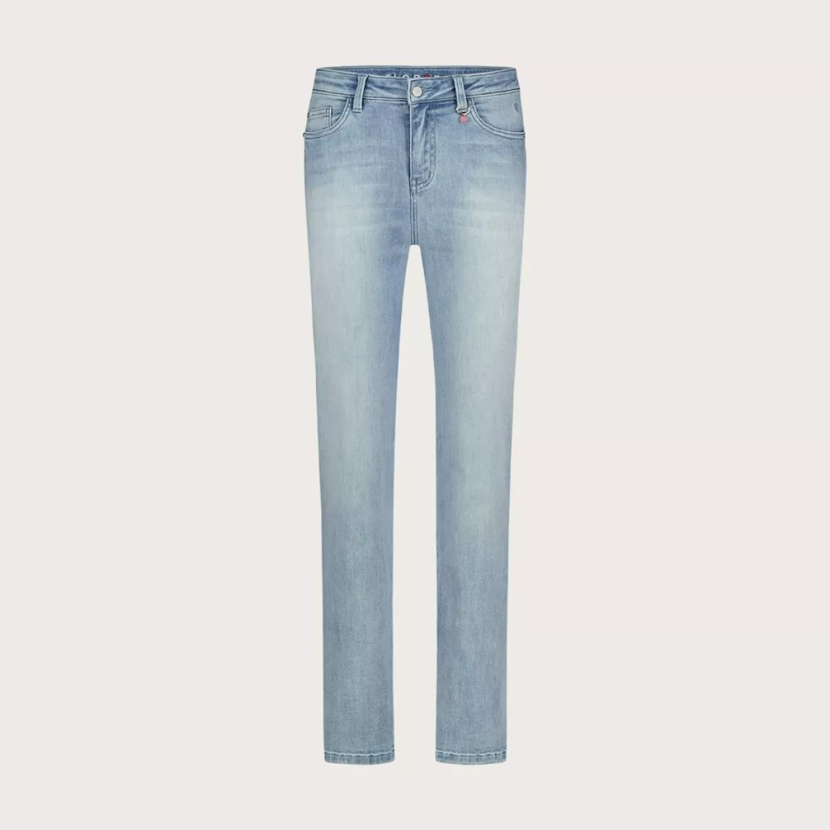 Florez-Bond Straight-CR0033-434 LA Blue-DENIM