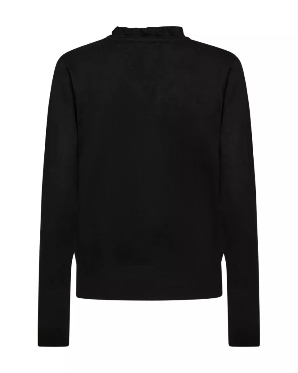 FREE QUENT-Katie Pullover-206462-Black-ZWART