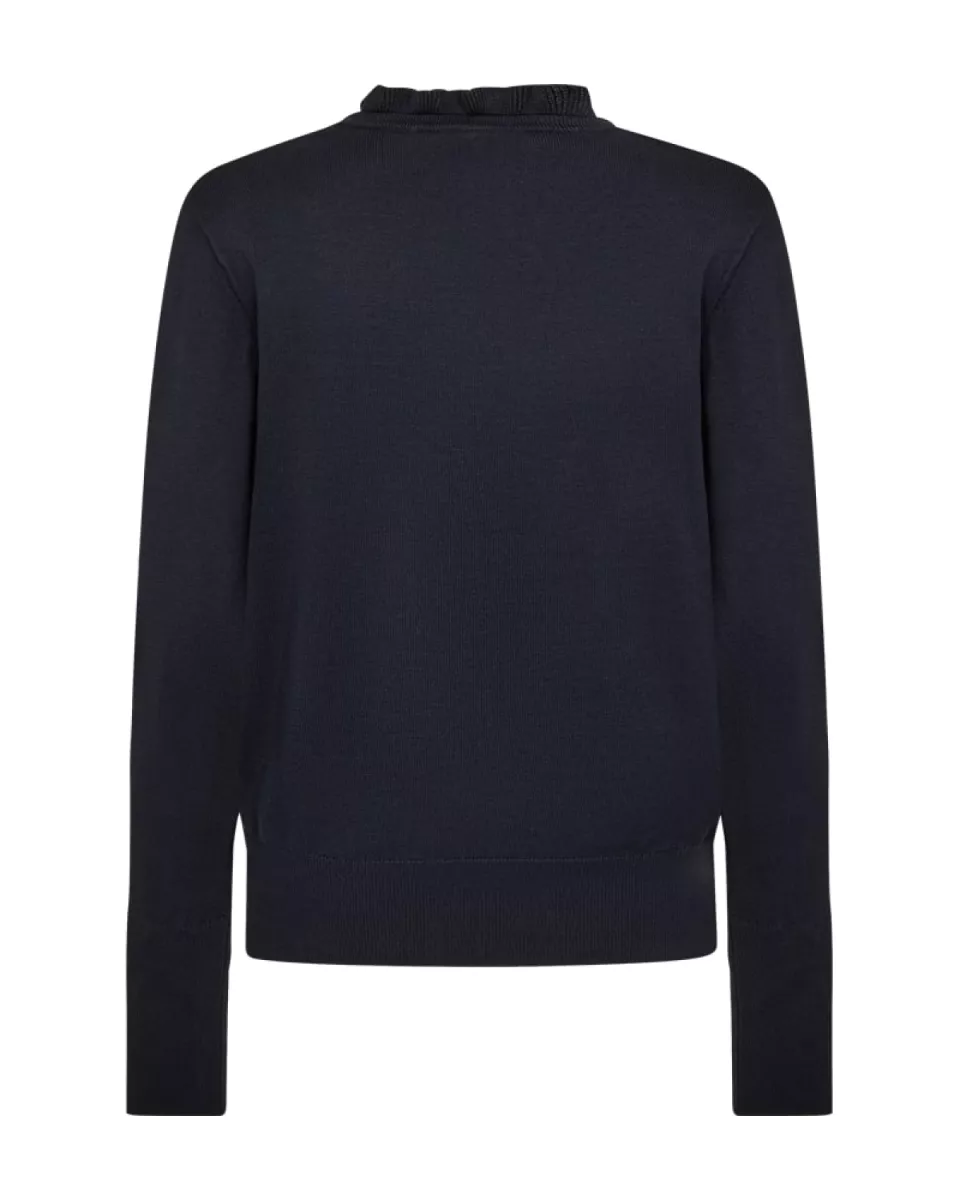 FREE QUENT-Katie Pullover-206462-Salute-MARINE