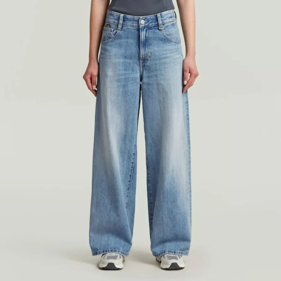 G-STAR-Skater high loose jeans-D25286-D499-H563 vintage stratus blue-DENIM