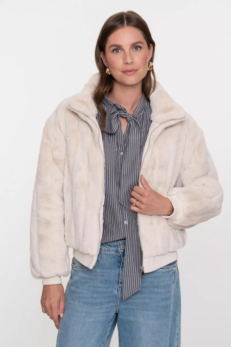 GEISHA-Jacket-58562-19-10 off-white-OFF WHITE