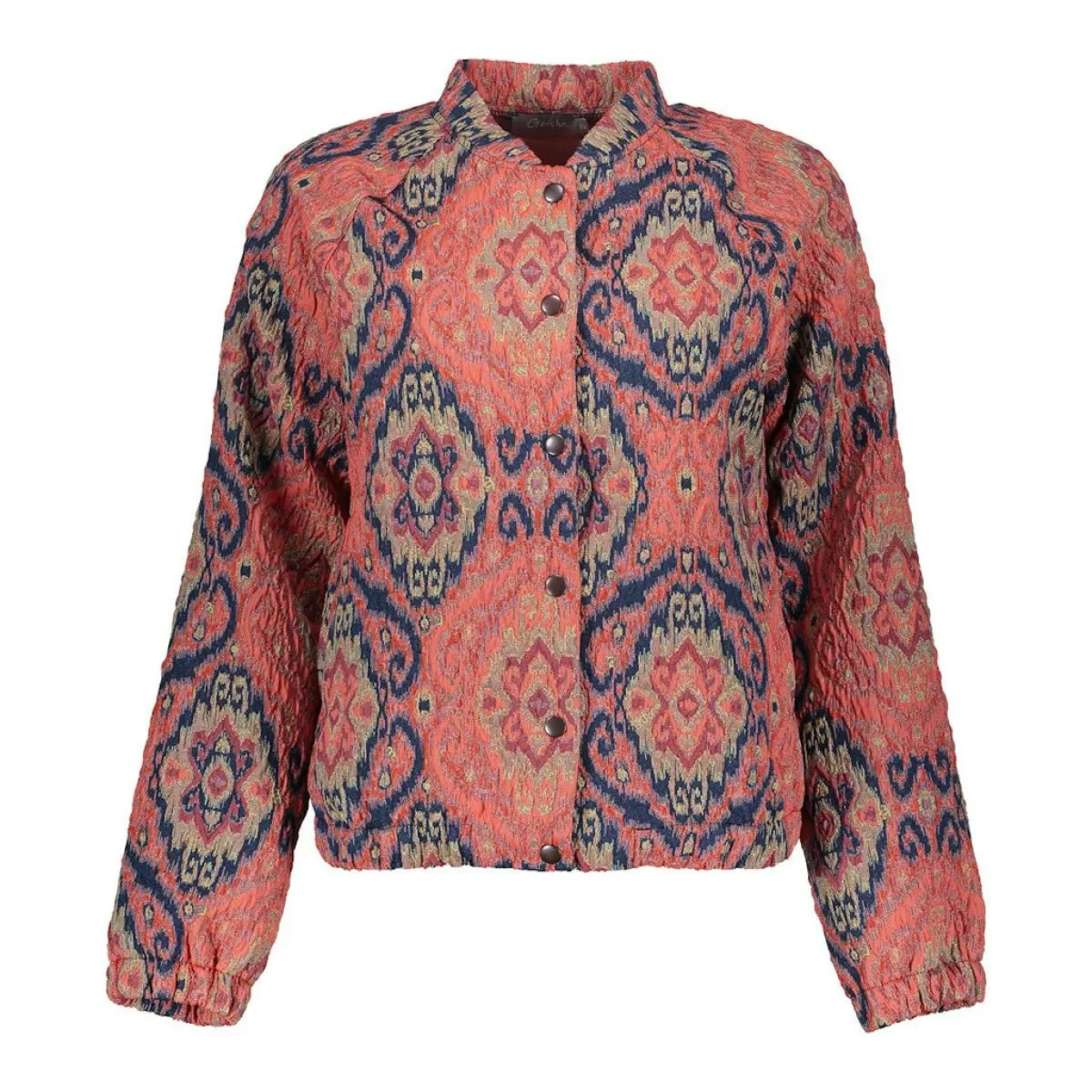 GEISHA-Jacket print-55700-20-420 pink/blue-PINK