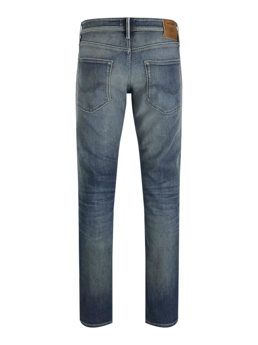 JACK & JONES-JJICLARK JJORIGINAL JJ 078 NOOS-12278260-Blue denim-BLUE