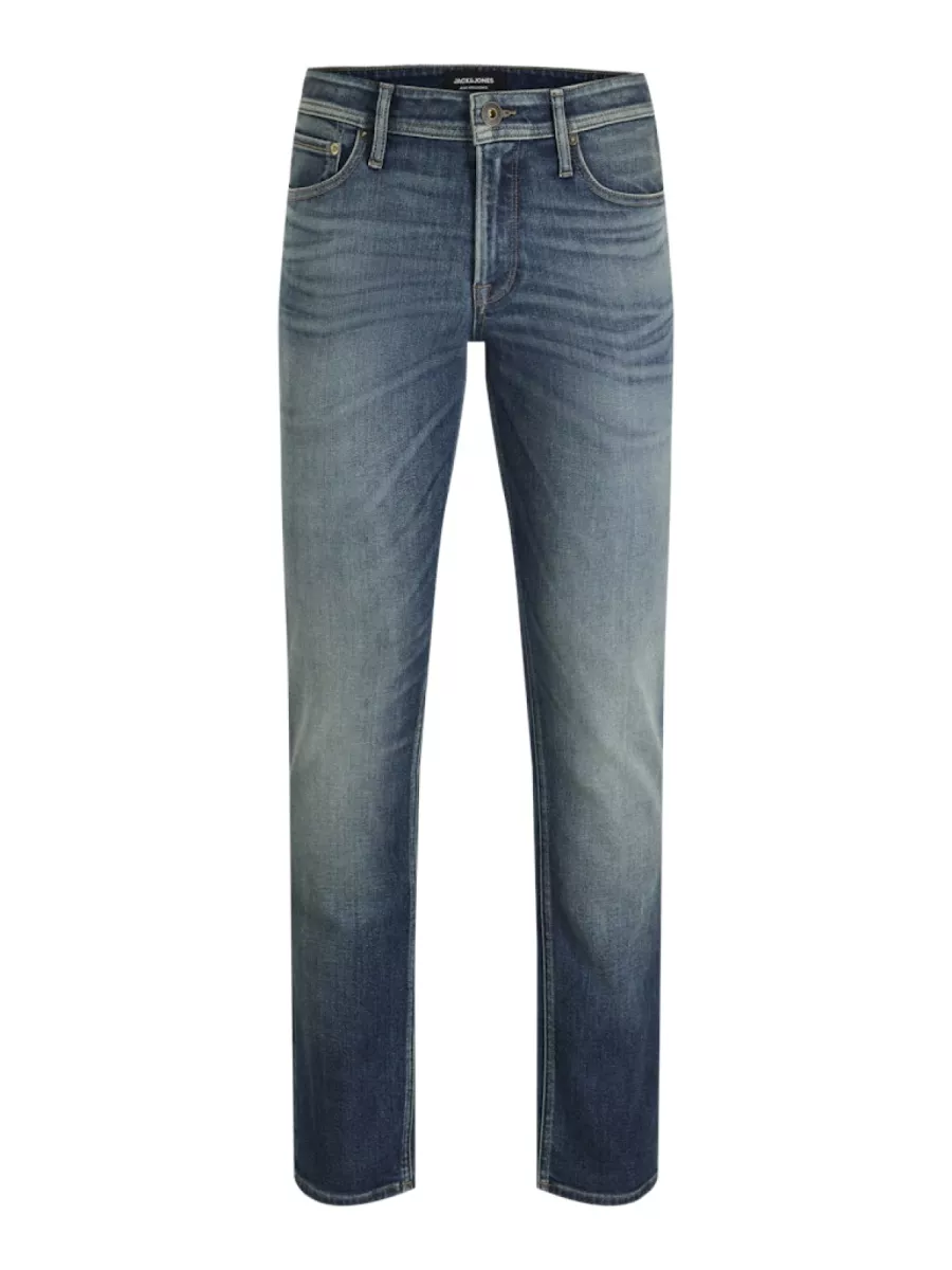 JACK & JONES-JJICLARK JJORIGINAL JJ 078 NOOS-12278260-Blue denim-BLUE