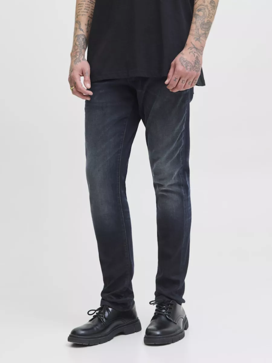 JACK & JONES-JJIGLENN JJICON JJ 219 NOOS-12278254-Blue Denim-BLUE