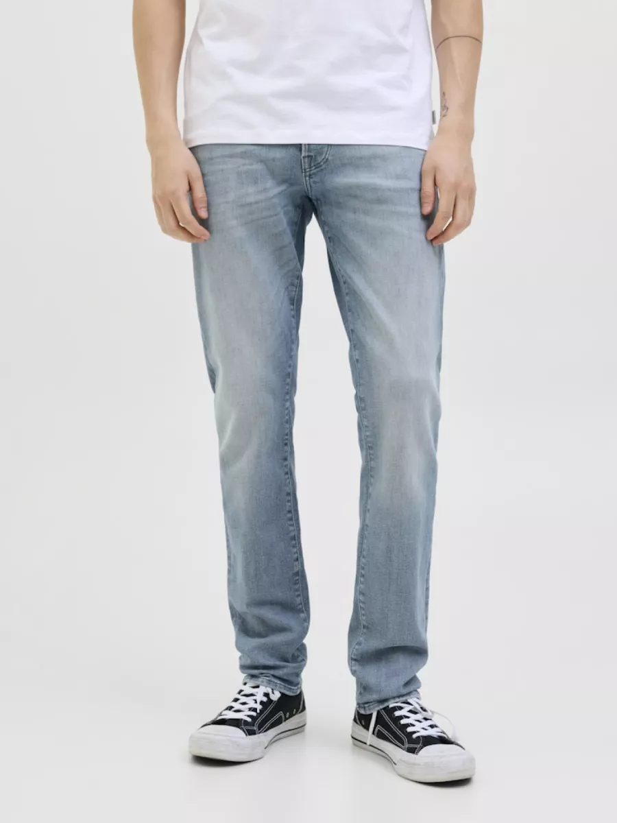 JACK & JONES-JJIGLENN JJICON JOS 859 SPS SN-12278440-Blue denim-BLUE