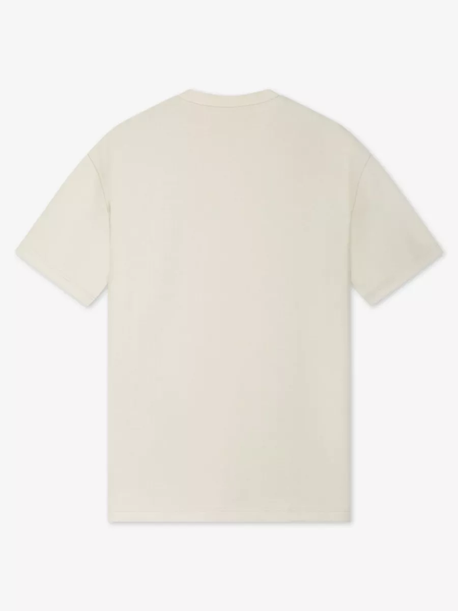 Law of the Sea-Atropos soft sweat tee-10253-802 parchment-ZAND