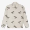 Law of the Sea-Haddock embroidered shirt-10291-901 coconut milk-OFF WHITE