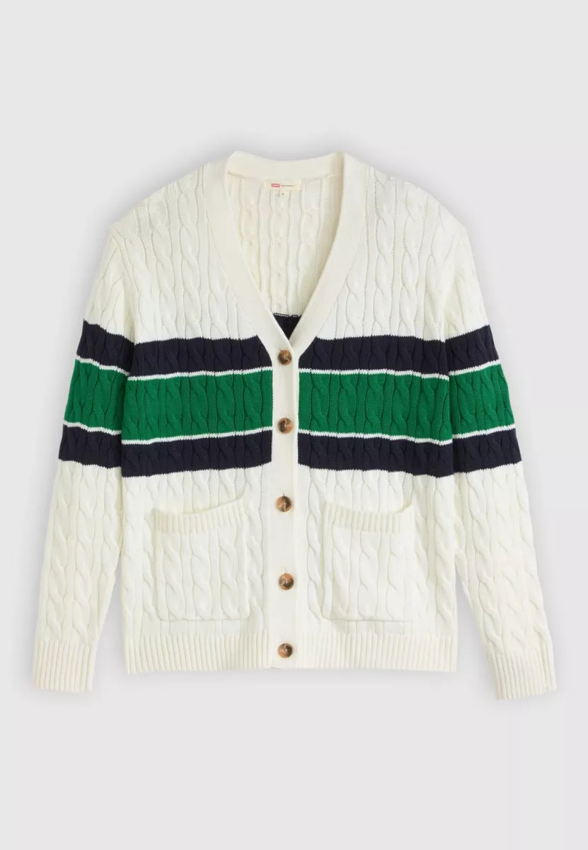 LEVI STRAUSS-Boyfriend Pocket Cardigan-000O0-0007-CREME