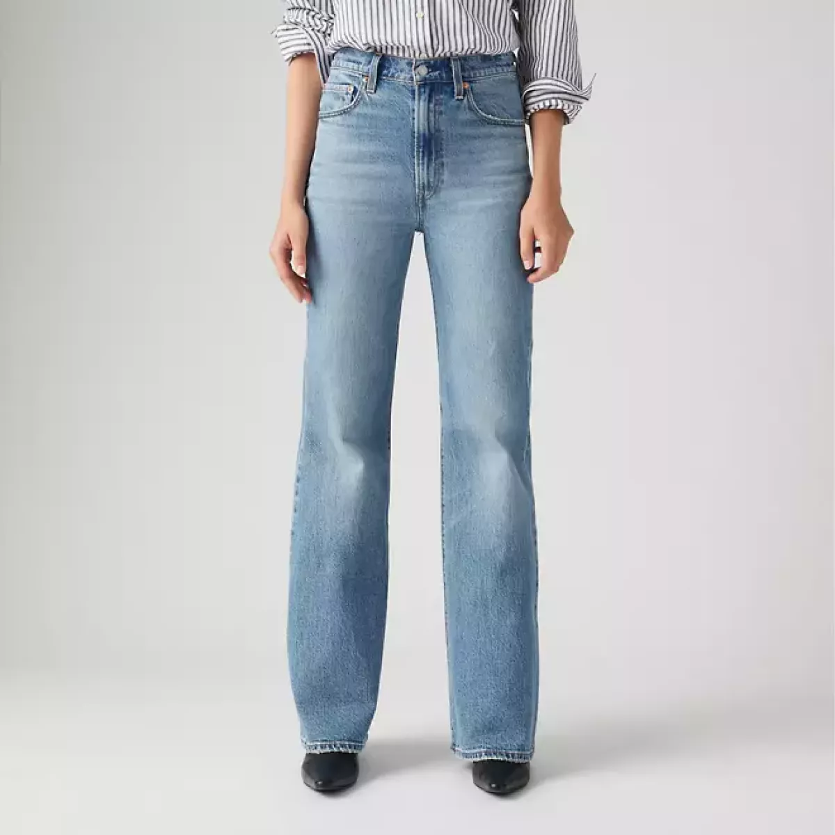LEVI STRAUSS-Ribcage Bells Next-A7503-0020-JEANS
