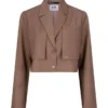 LOFTY MANNER-Blazer-QH42.1 - Blazer Donja-196 beige-BEIGE