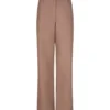 LOFTY MANNER-Pantalon-QH34.1 - Trouser Shayma-196 beige-BEIGE