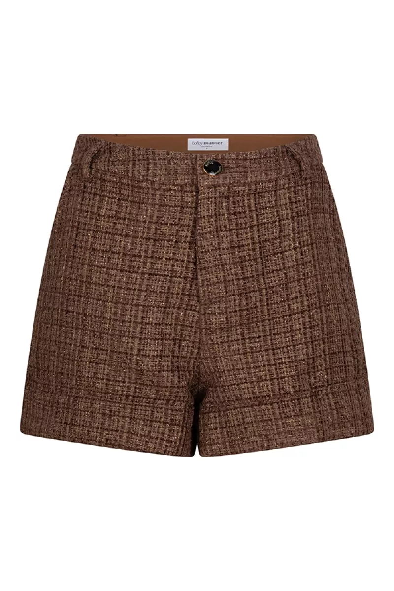 LOFTY MANNER-Short-QH304 - Short Aziza-200 brown-BRUIN