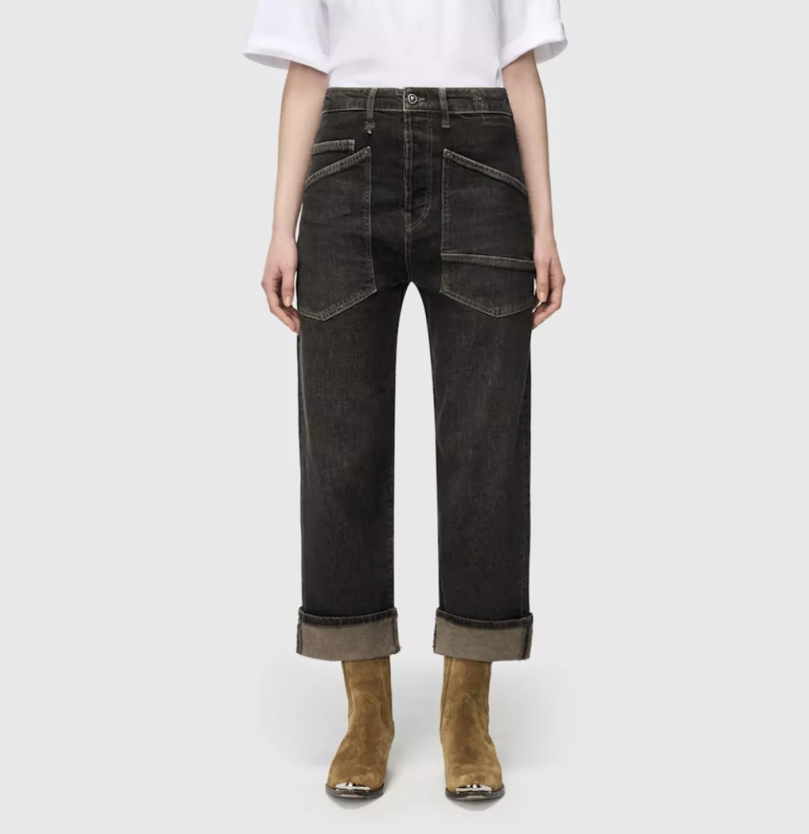 MAC-BAGGY; L; Trousers MAC Ladies-0361232190-D958-BRUIN