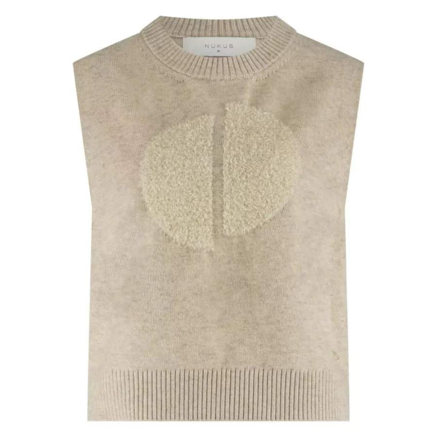 NUKUS-Intarsia-NKF07000-9 sand-ZAND