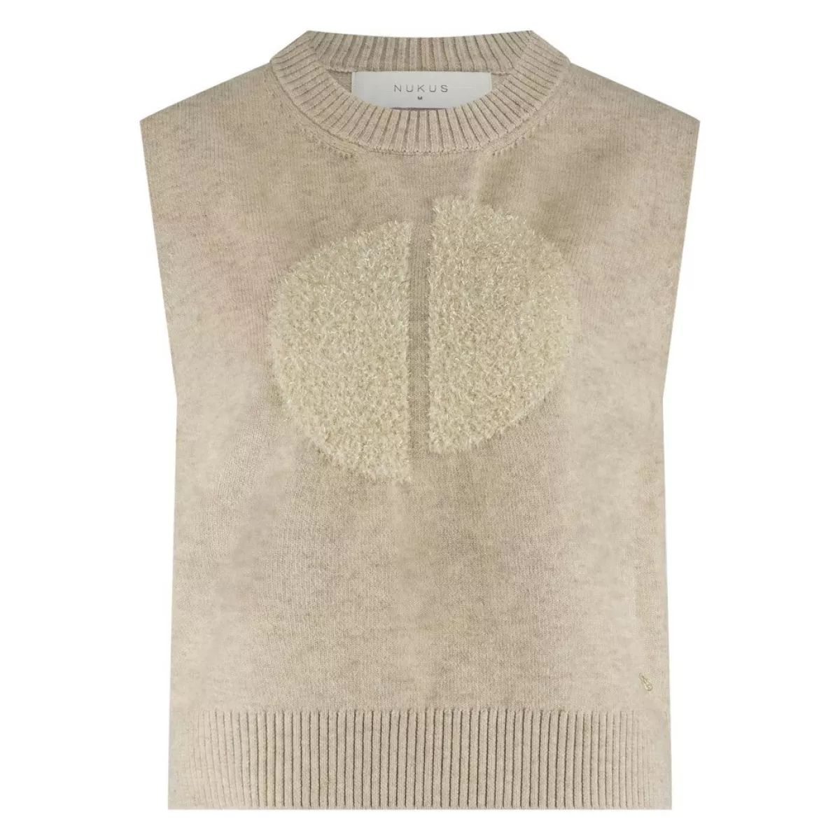 NUKUS-Intarsia-NKF07000-9 sand-ZAND