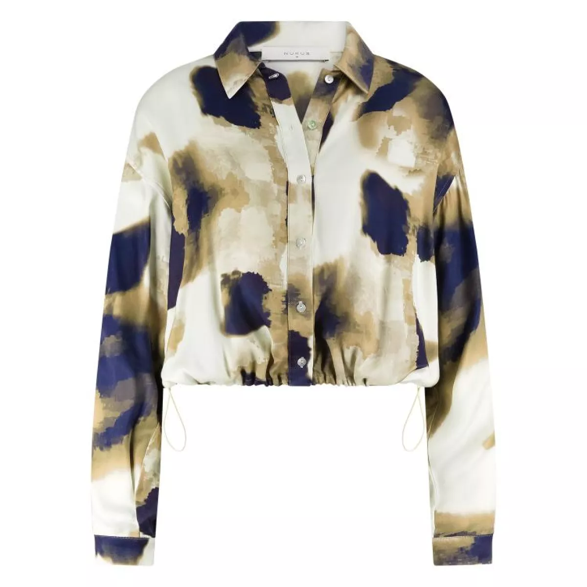 NUKUS-Noeria-NKF02080-296 sand/navy-BLAUW COMBINATIE