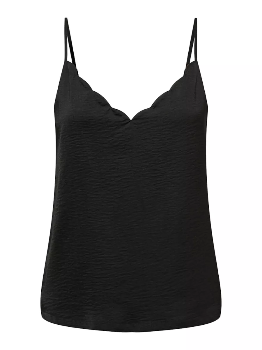 ONLY-ONLDEBBIE SINGLET NOOS WVN-15176550--ZWART