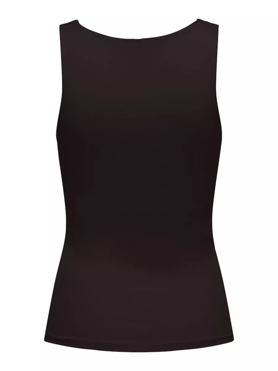 ONLY-ONLEA S/L 2-WAYS FIT TOP JRS NOOS-15278090-Black-ZWART