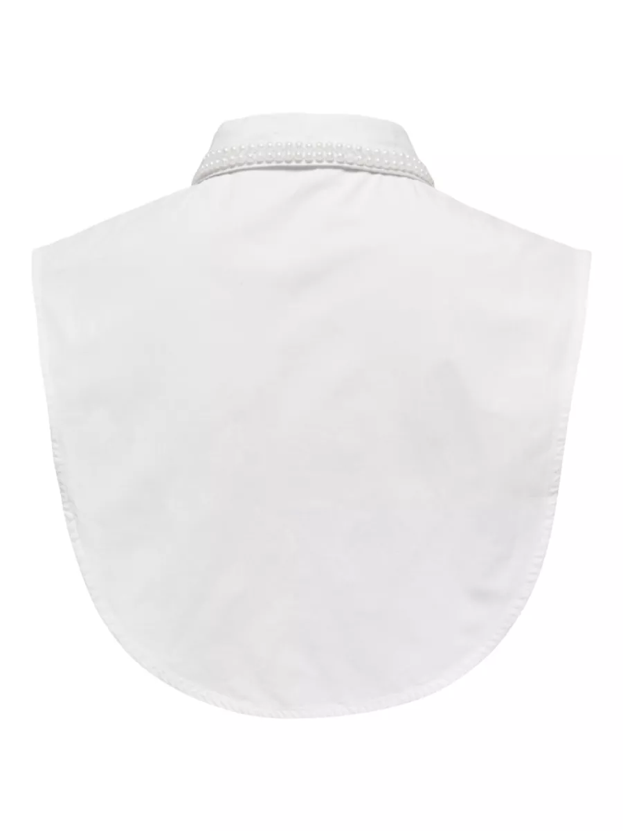 ONLY-ONLLISA PEARL COLLAR WVN-15322122-White-WIT COMBINATIES
