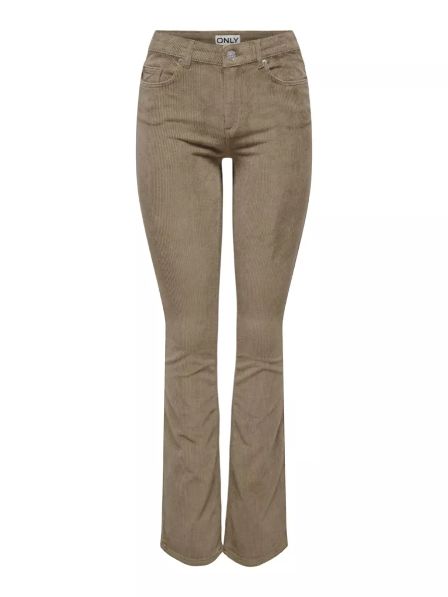 ONLY-ONLMARY-GLOBAL MID CORD FLARED PNT-15304256-Fossil-BRUIN