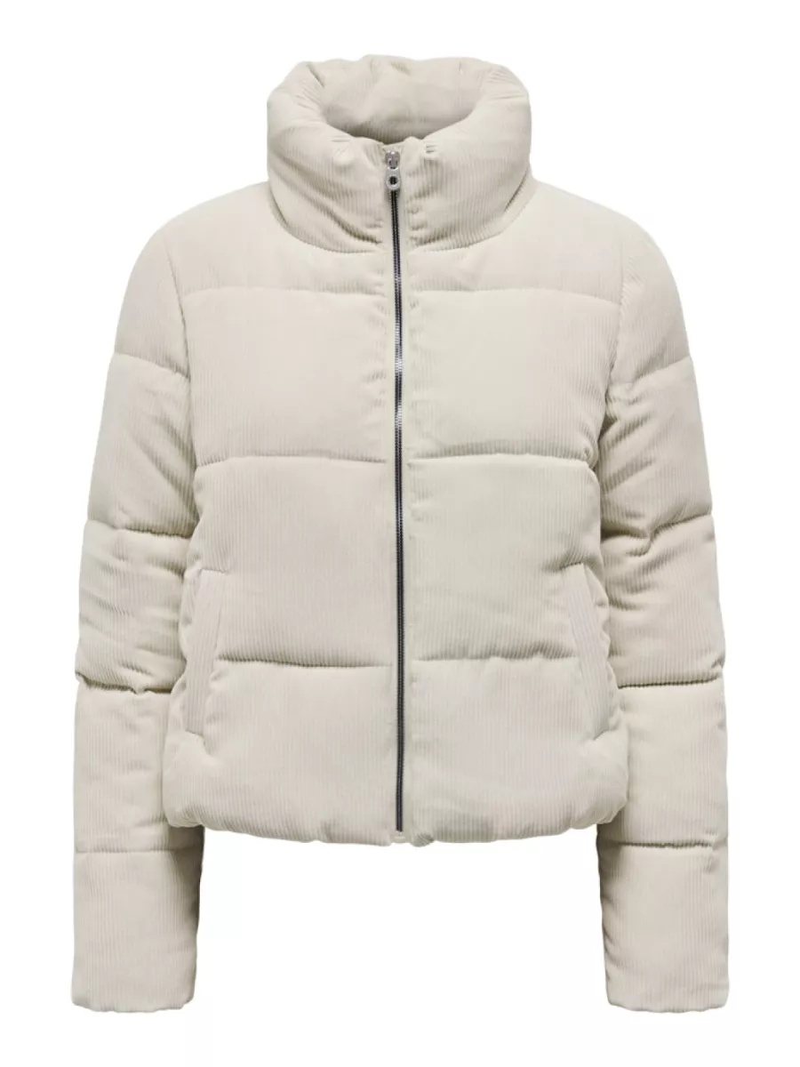 ONLY-ONLNEWDOLLY CORDUROY PUFFER CC OTW-15304768-Moonstruck-CREME