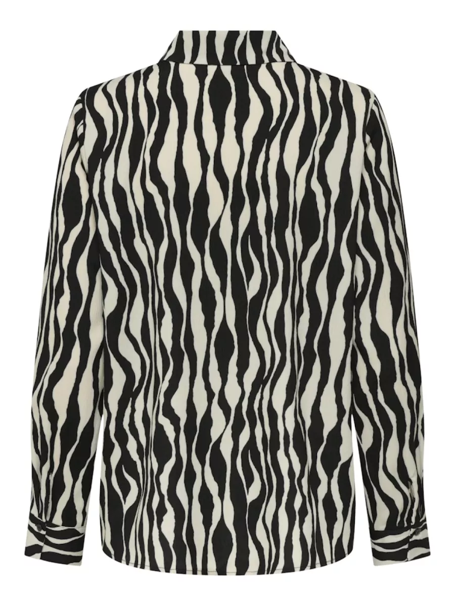 ONLY-ONLNOVA LIFE VIS L/S NEW GRACE SHIR-15357470-Black Wanted Waves-BLACK