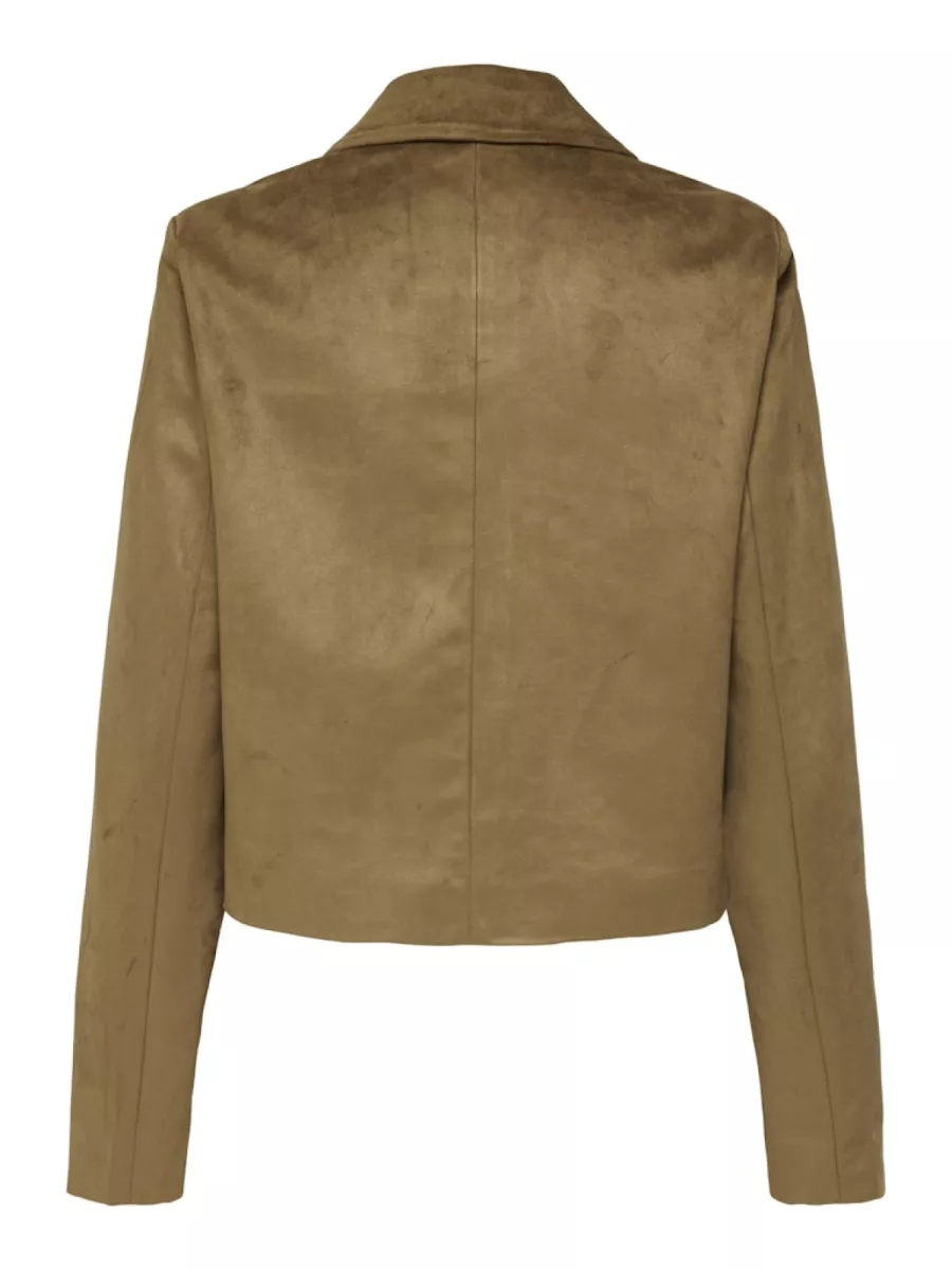 ONLY-ONLTULIP LIFE FAUX SUEDE JACKET OTW-15353152-Cognac-COGNAC