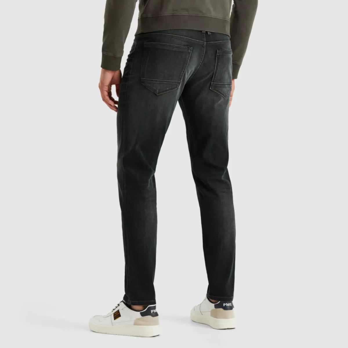PME LEGEND-CARIOR COMFORT DENIM DARK-PTR450-CDD-DONKER DENIM