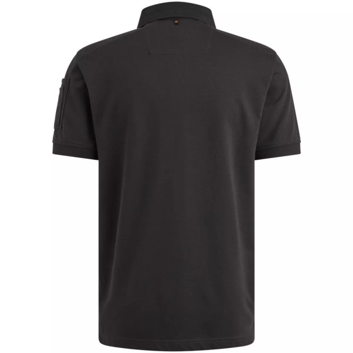PME LEGEND-Short sleeve polo pique blend-PPSS2506866-9140 Obsidian-PAARS