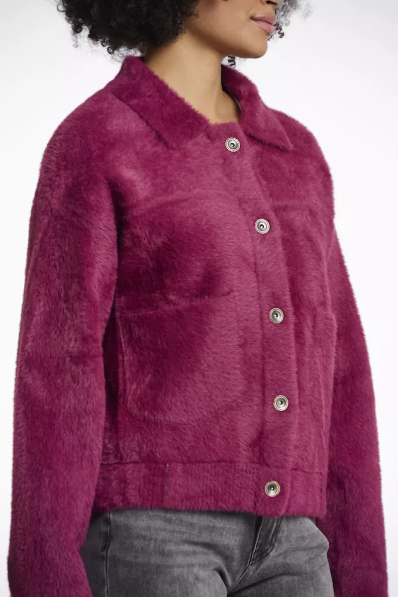 RINO & PELLE-Boxy Jacket-Bubbly.5002511-10881 Sugar Plum-PAARS