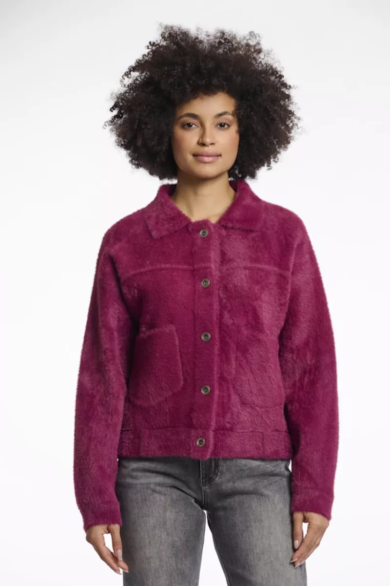 RINO & PELLE-Boxy Jacket-Bubbly.5002511-10881 Sugar Plum-PAARS