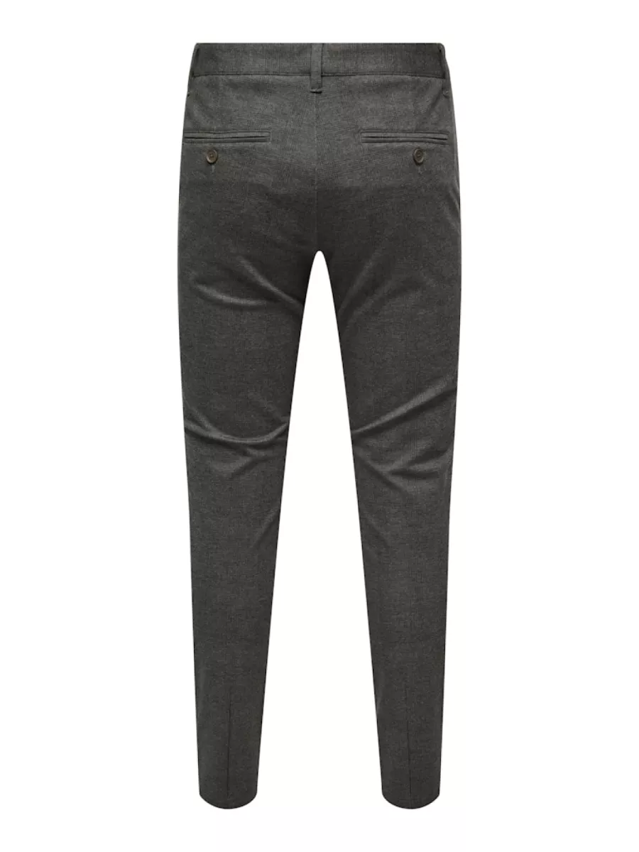 SONS-ONSMARK SLIM CHECK 020960 PANT-22034297-Teak-BRUIN