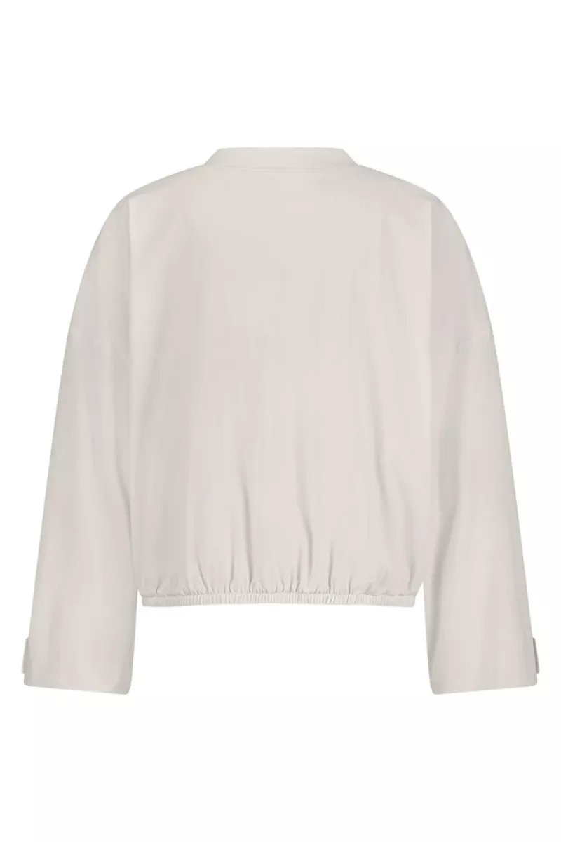 STUDIO ANNELOES-Hesra jacket-13001-1700 ecru-ECRU