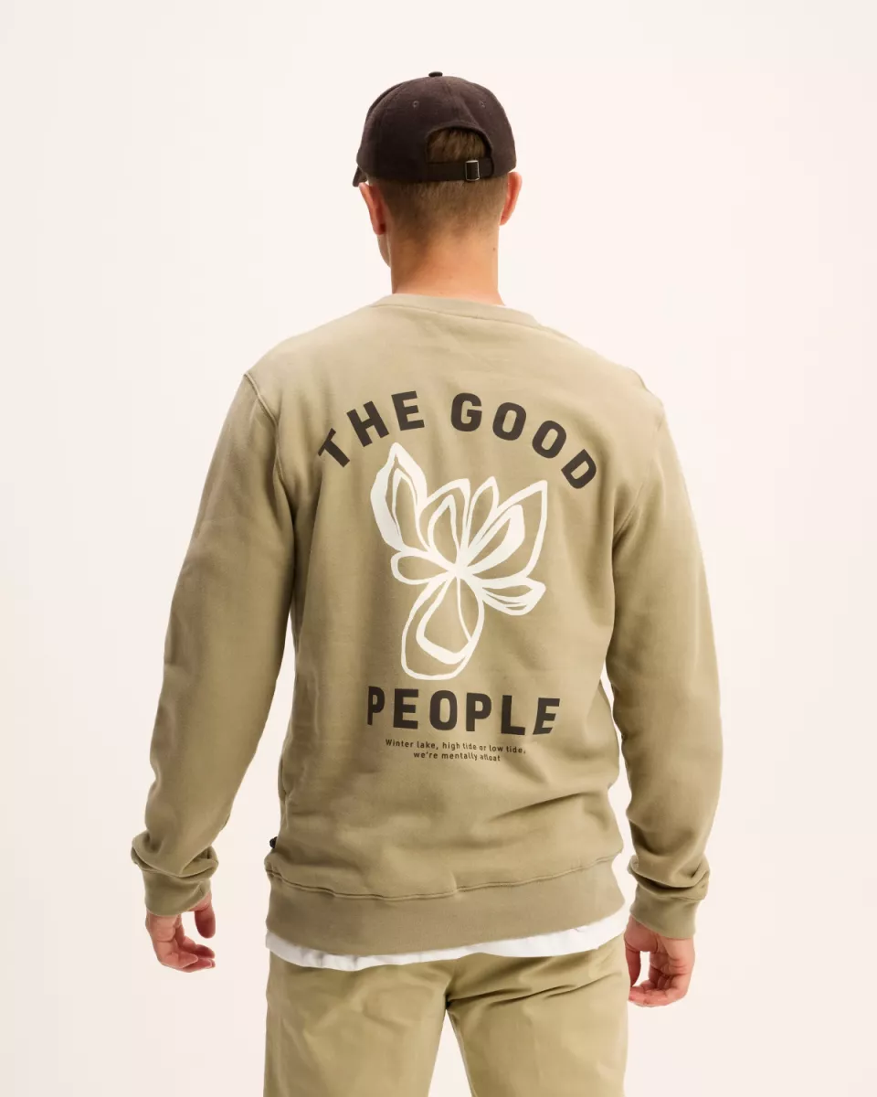 The GoodPeople-Lito-25020703-8490 Dark khaki-KHAKI