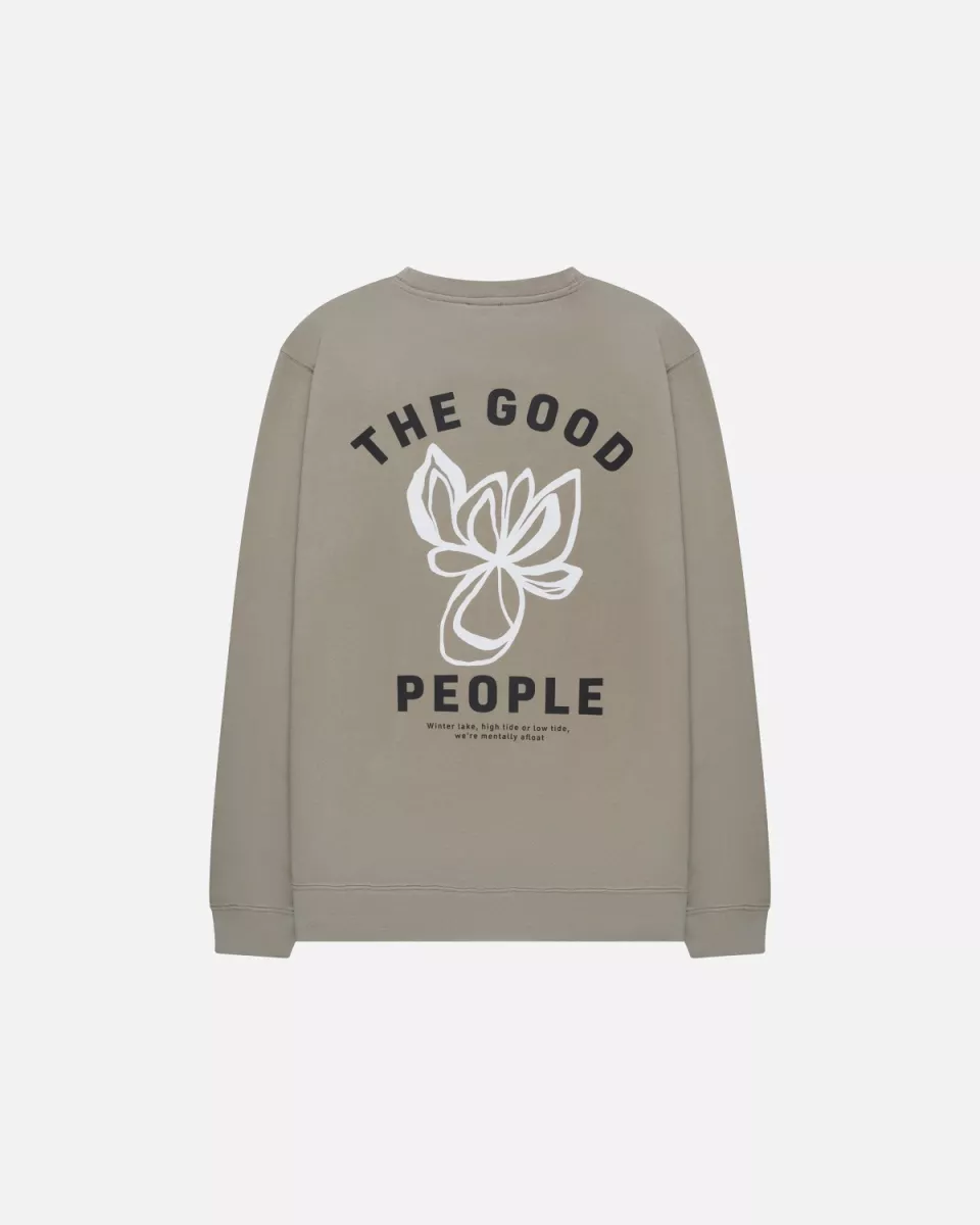 The GoodPeople-Lito-25020703-8490 Dark khaki-KHAKI